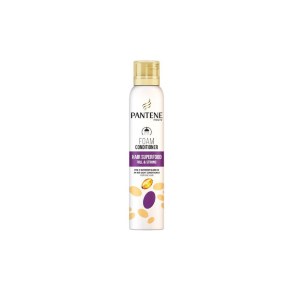 PANTENE CONDITIONER MOUSSE SUPERFOOD FULL & STRONG 180ml