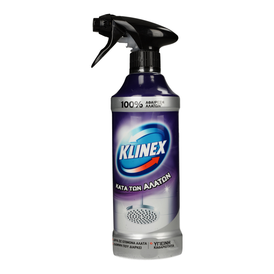 Klinex Καθαριστικό Spray Κατά Των Αλάτων 500ml