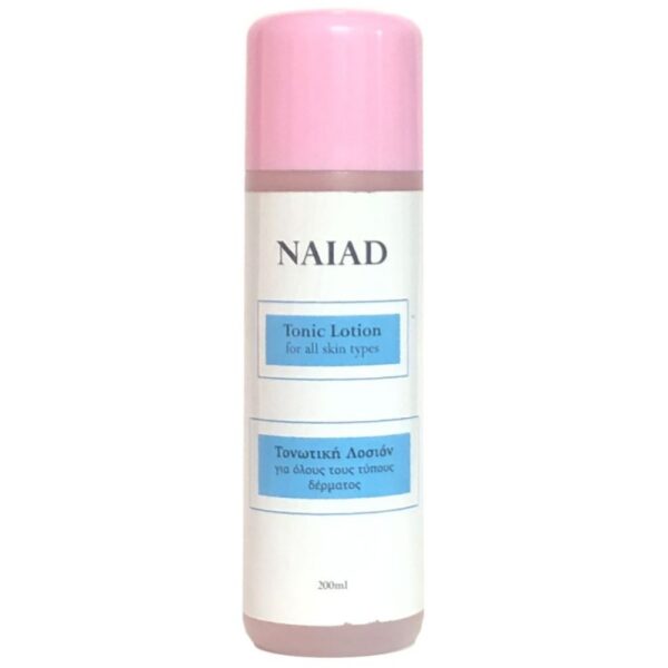 Naiad Τονωτική Λοσιόν για όλους τους τύπους δέρματος 200ml
