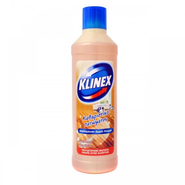 Καθαριστικό Πατώματος Klinex για Ευαίσθητες Επιφάνειες 1lt