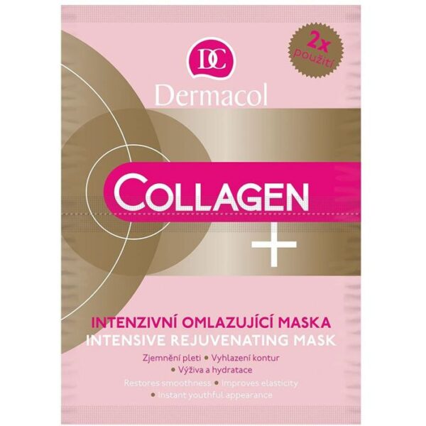 Dermacol Collagen+ Face Mask 2x8gr (Wrinkles)