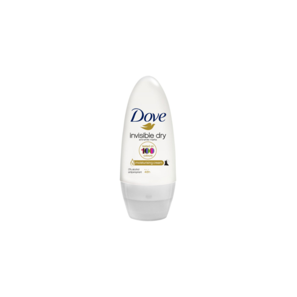 Dove Αποσμητικό Roll On Invisible Dry 50ml