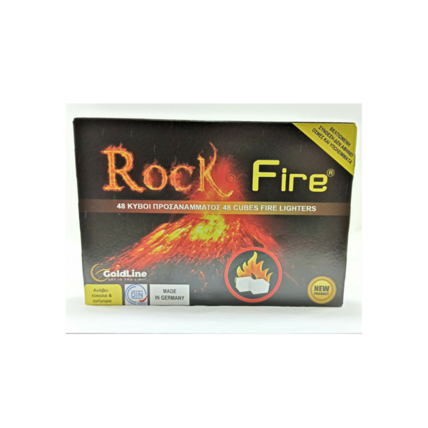 Rock Fire Προσάναμμα 48τμχ