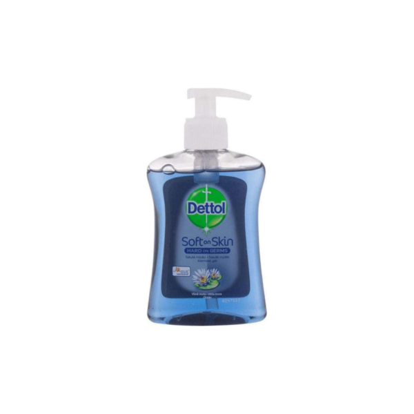 Dettol Κρεμοσαπουνο Soft On Skin Hard On Germs Liquid Soap 250ml