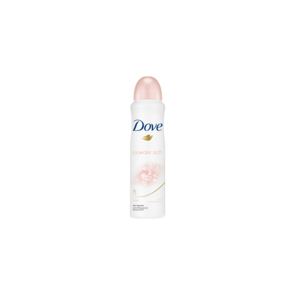Dove Powder Soft 48h Deodorant Spray 150ml