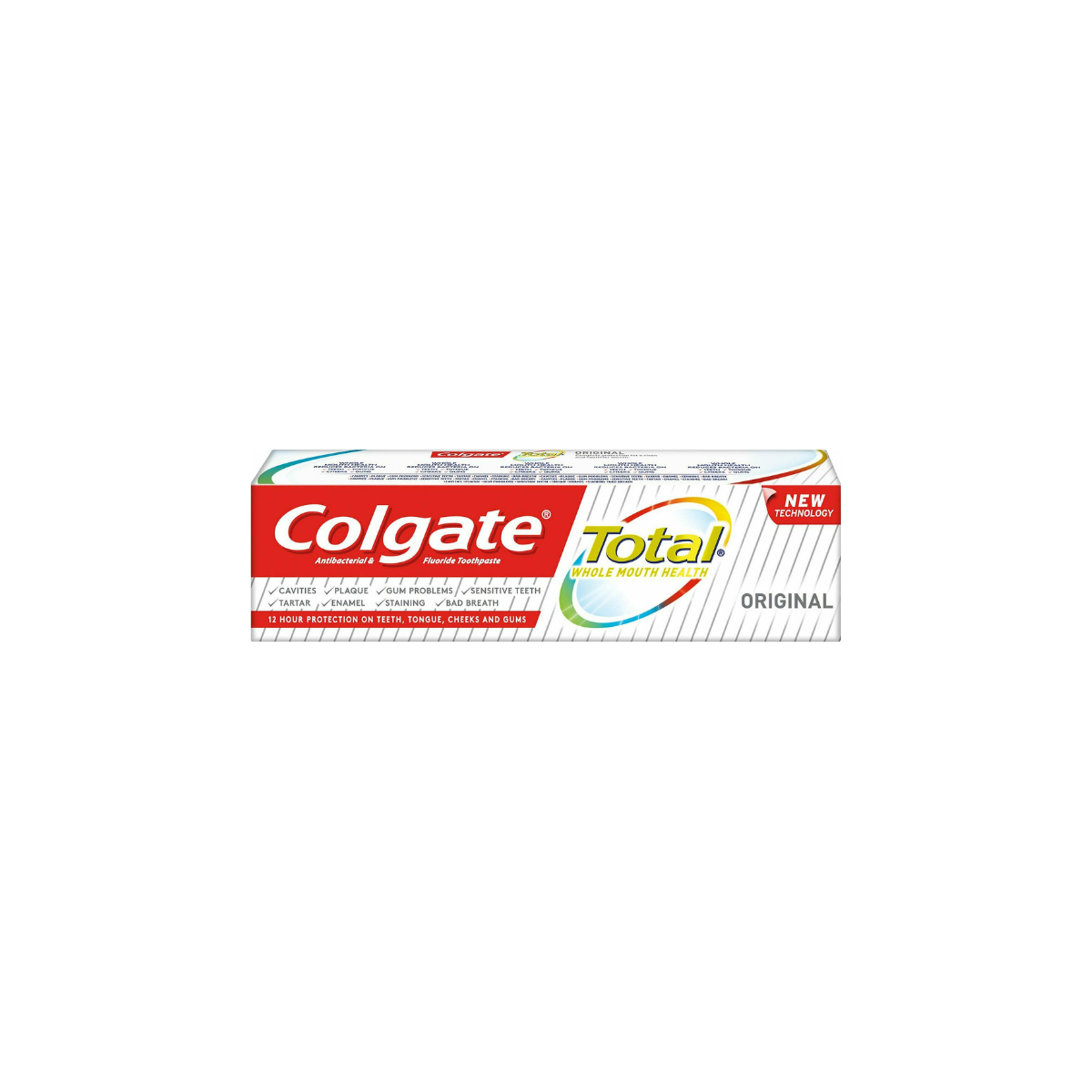 Colgate Total Original Οδοντόκρεμα για Ουλίτιδα , Ευαίσθητα Δόντια , Πλάκα & Τερηδόνα 75ml