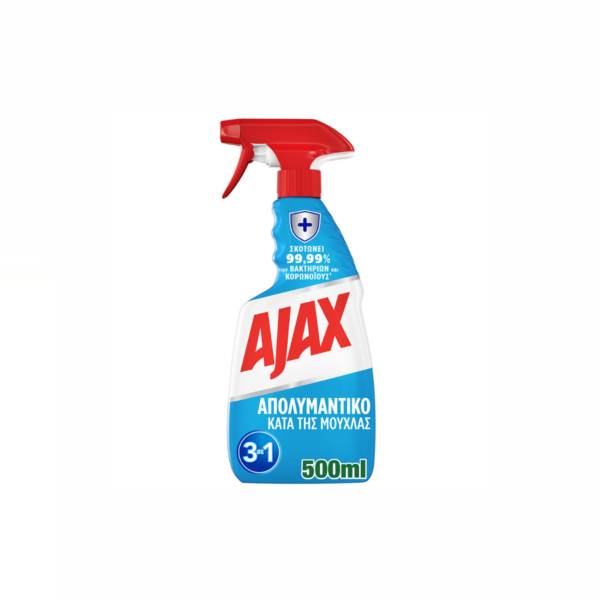 Ajax Spray Καθαρισμού Απολυμαντικό Κατά της Μούχλας Αντλία 500ml