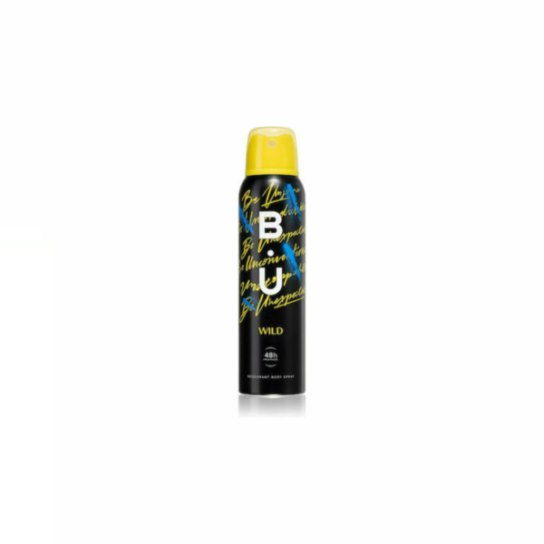 B.U. Wild 48h Deodorant Body Spray 150ml