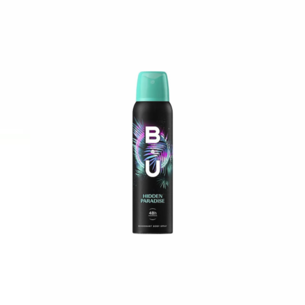 B.U. Hidden Paradise 48h Freshness Deodorant Body Spray 150ml