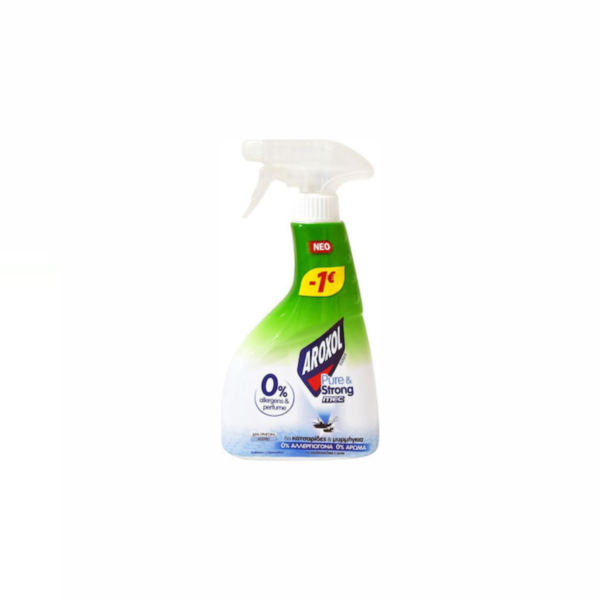 Aroxol Pure & Strong Spray για Κατσαρίδες / Μυρμήγκια 350ml
