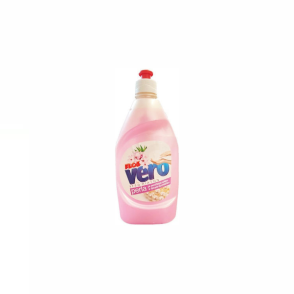 Flos Vero Υγρό Πιάτων (perla με άρωμα αλόης & άρωμα αμυγδάλου) 430ml