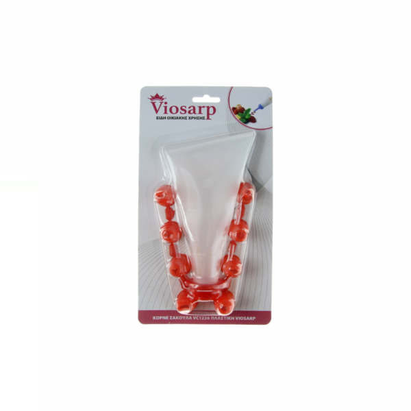 Viosarp Σετ Ζαχαροπλαστικής από Πλαστικό VC1226 9τμχ
