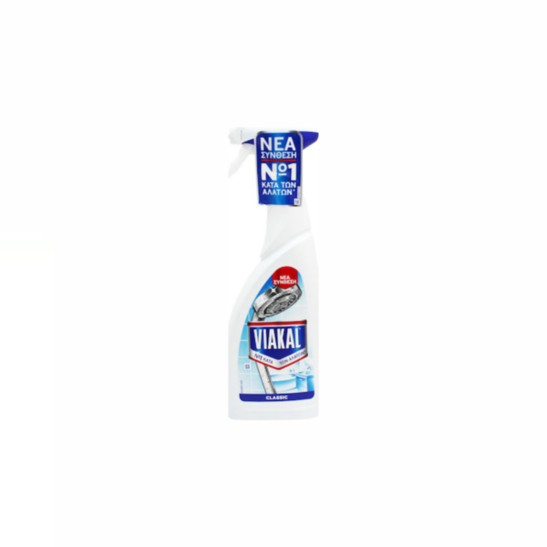 Viakal Classic Καθαριστικό Spray Κατά των Αλάτων 750ml