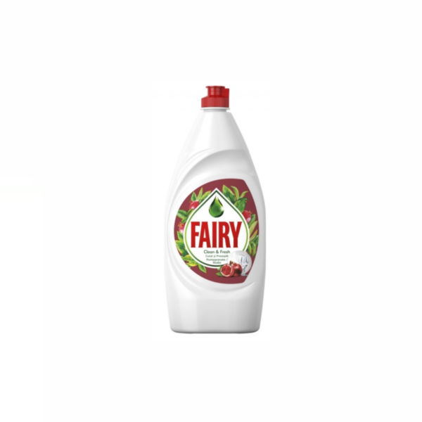 Fairy Υγρό Πιάτων Clean & Fresh με Άρωμα Ρόδι 800ml