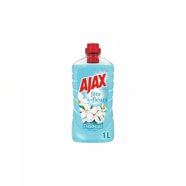 Ajax Καθαριστικό Υγρό Πατώματος Γιασεμί 1lt